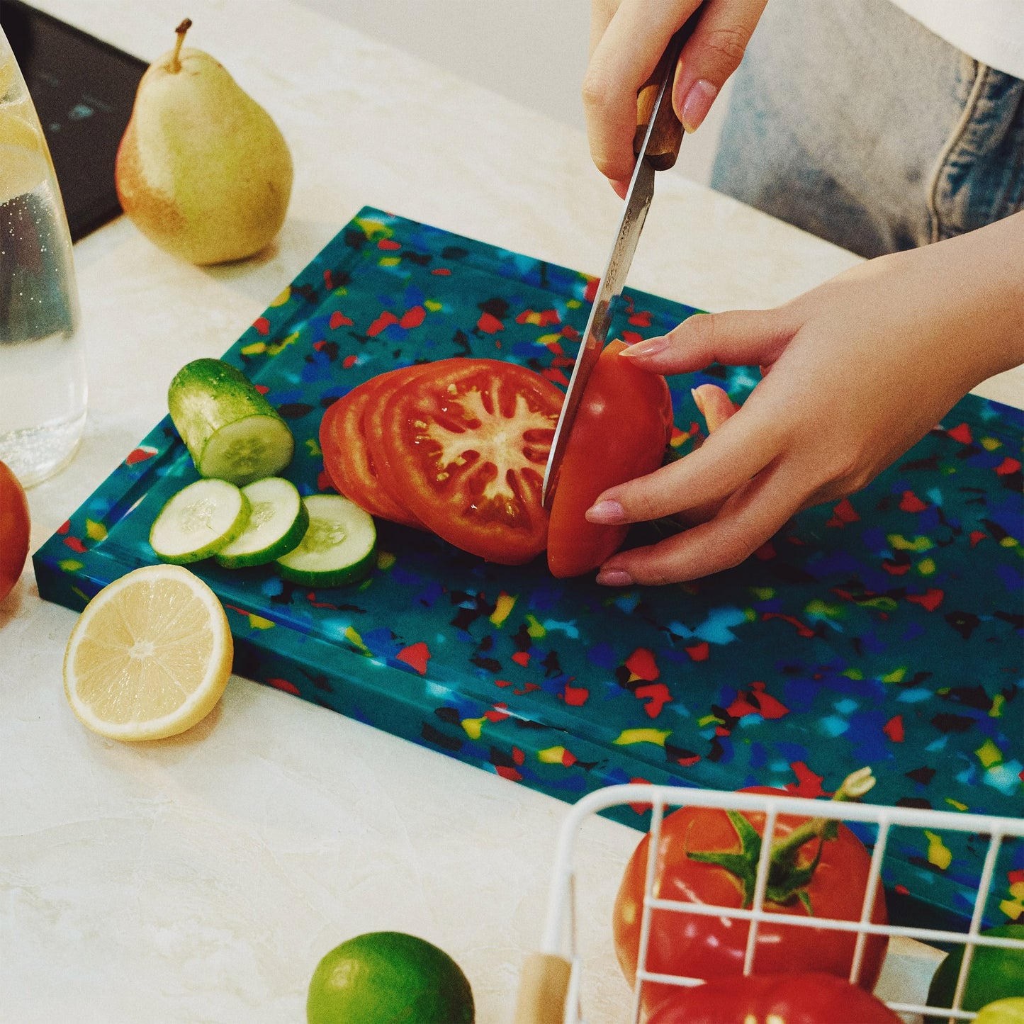 Lagoon | Cutting Board