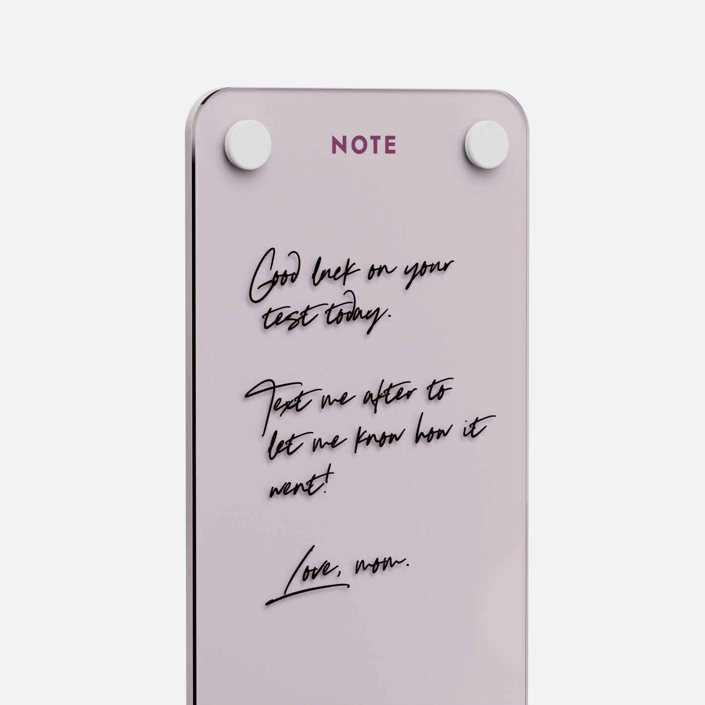 Tall Note 47