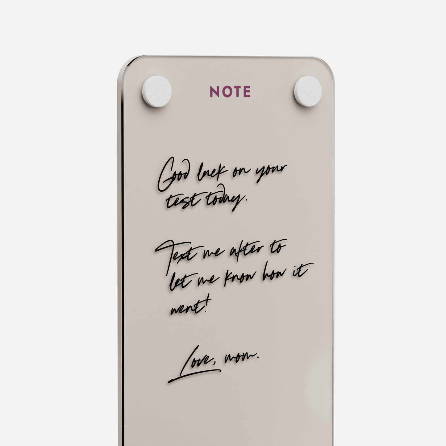 Tall Note 47