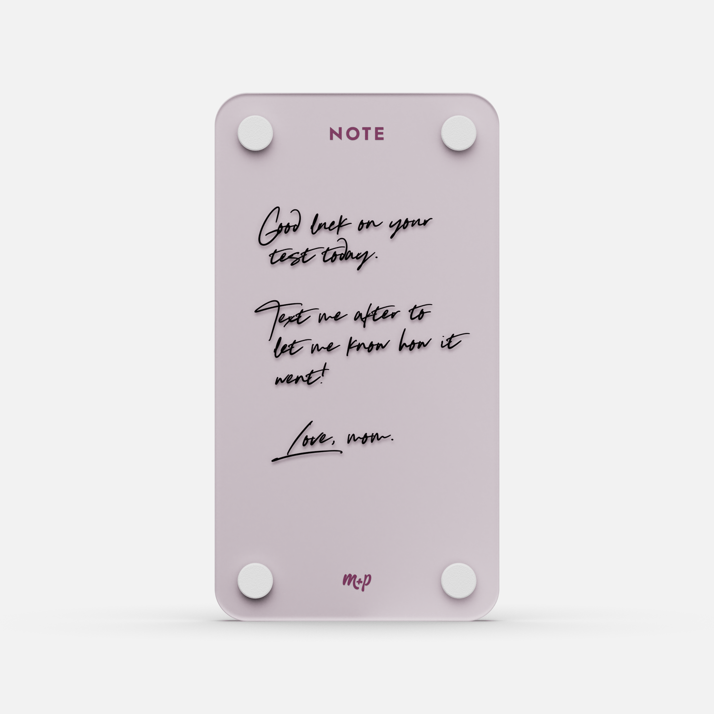 Tall Note 47
