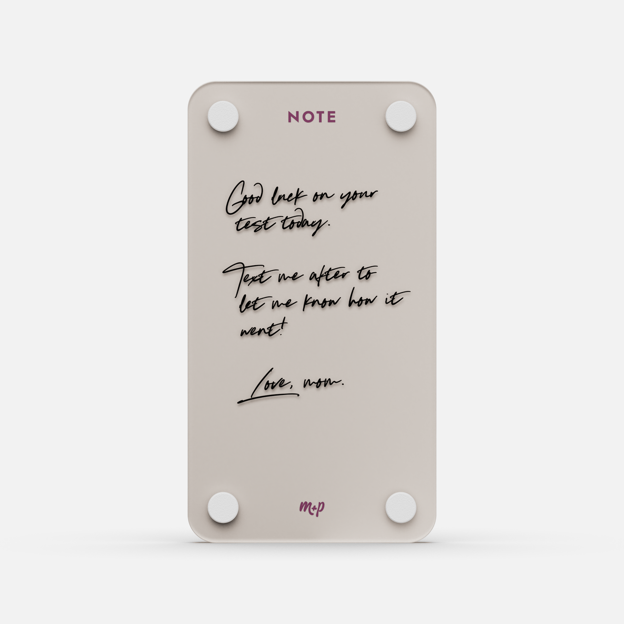Tall Note 47