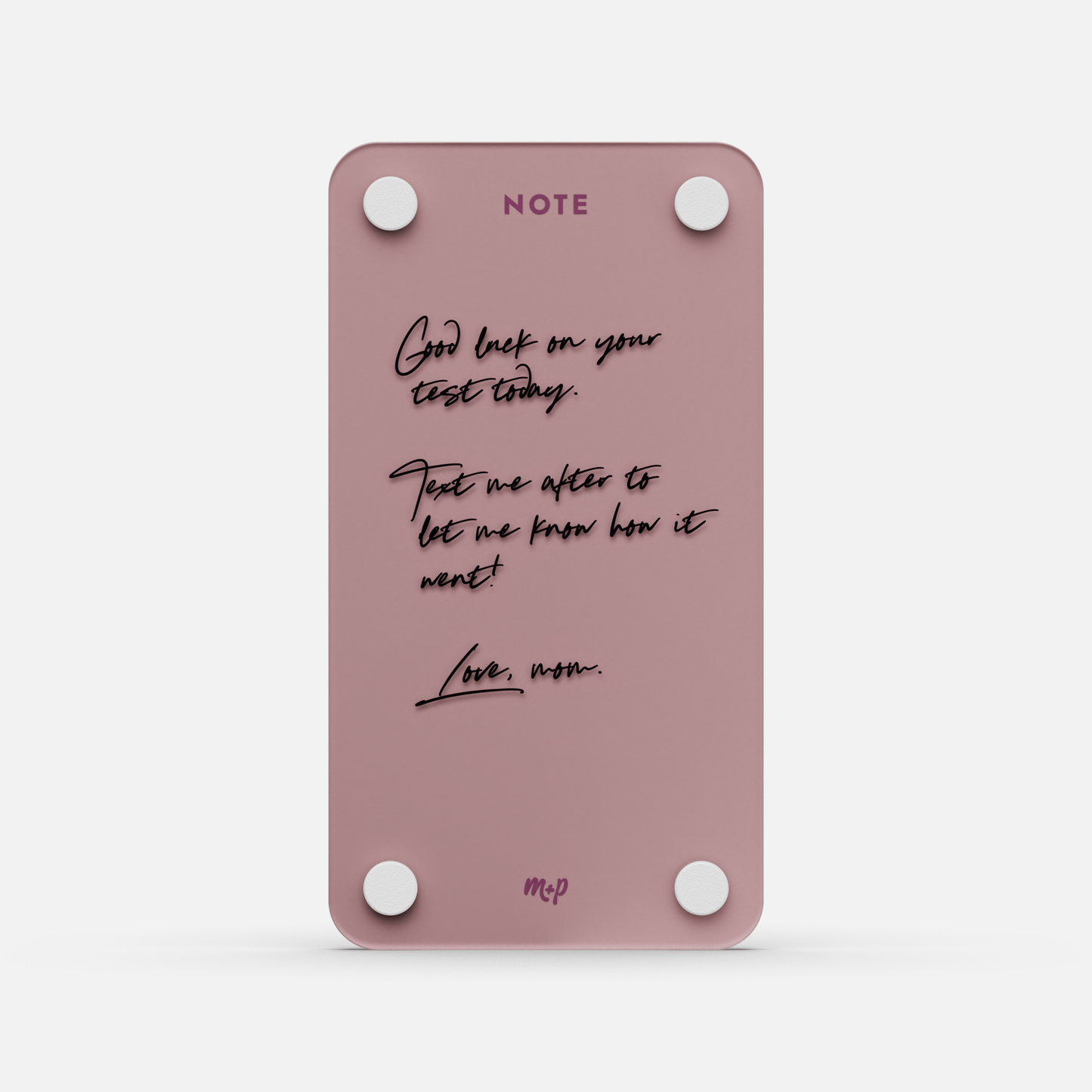 Tall Note 47
