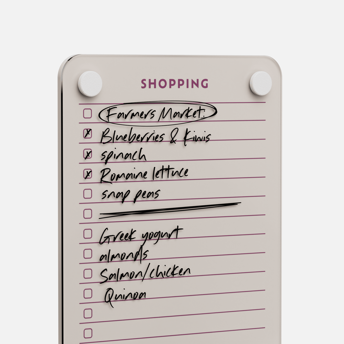 Shopping List 59