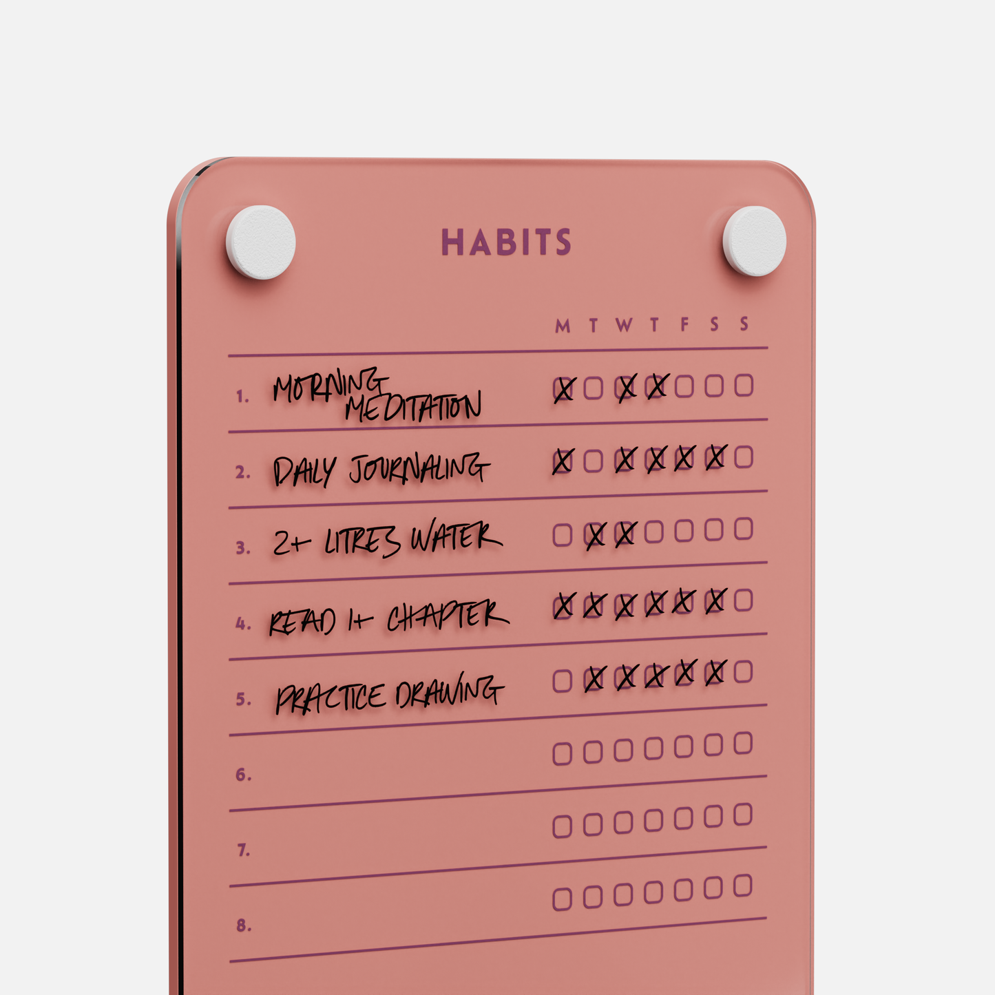 Weekly Habits 59