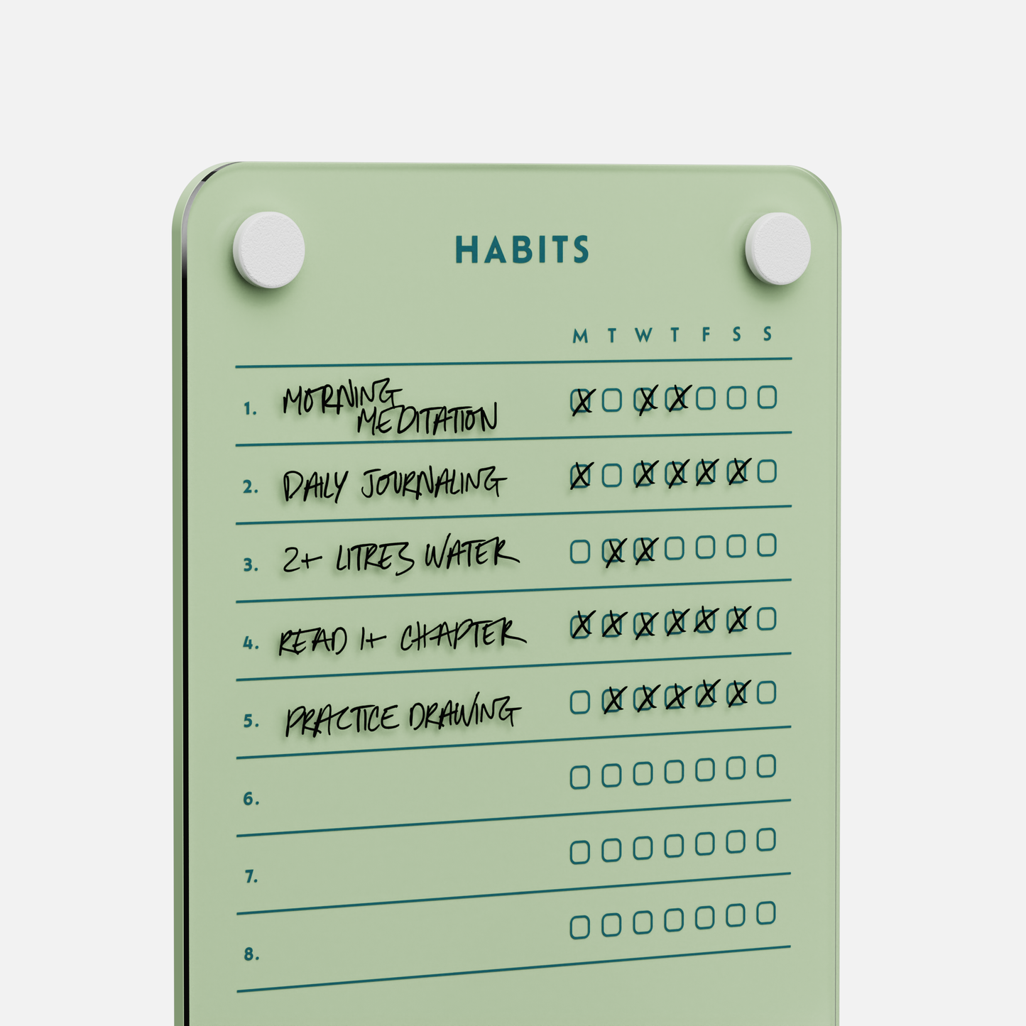 Weekly Habits 59