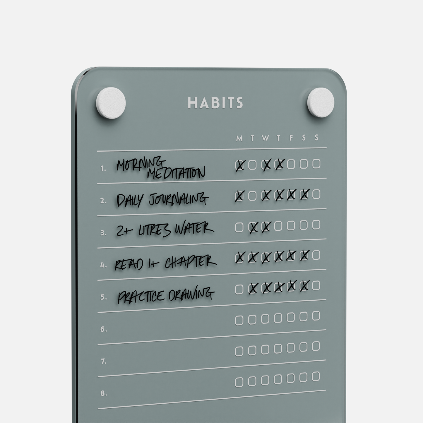 Weekly Habits 59