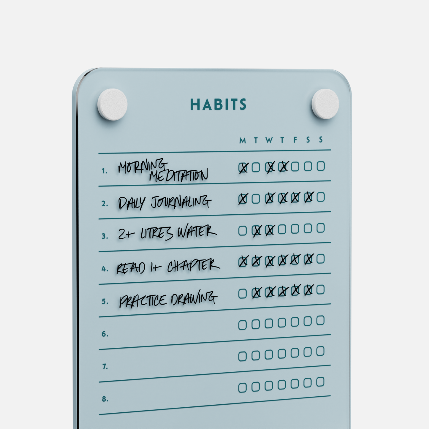 Weekly Habits 59