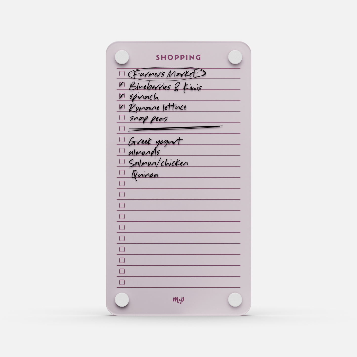 Shopping List 59