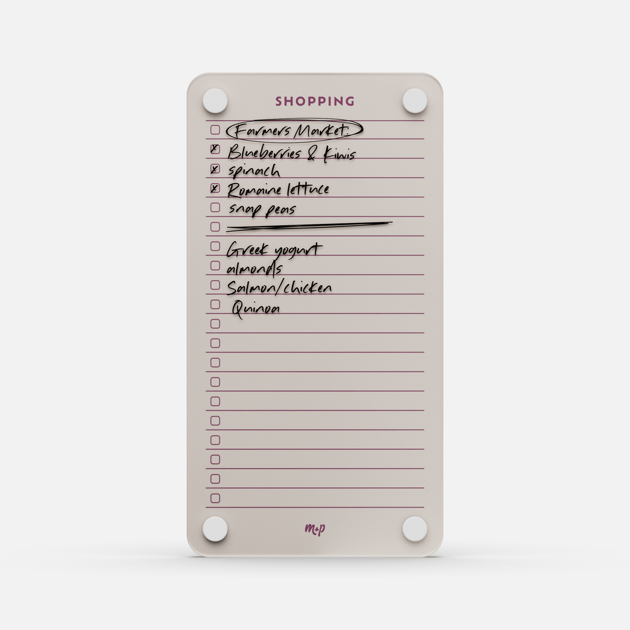 Shopping List 59