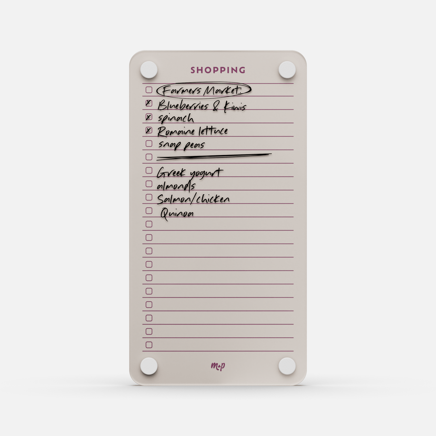 Shopping List 59