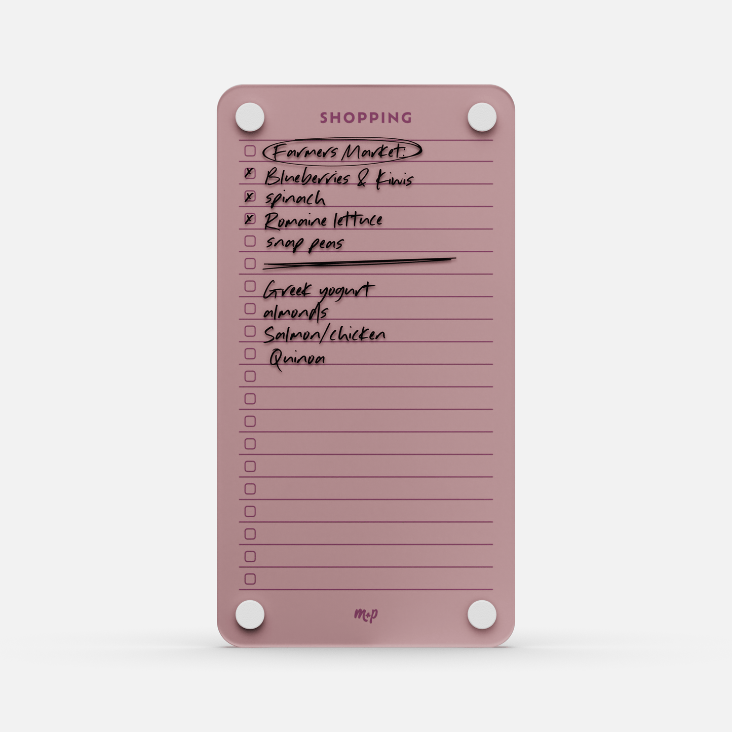 Shopping List 59