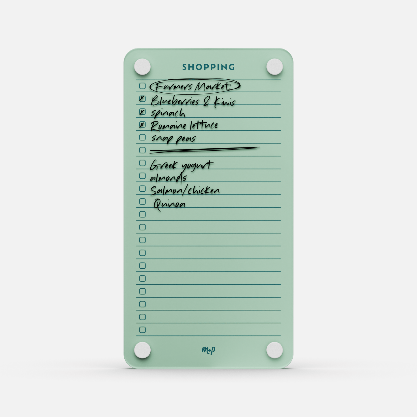 Shopping List 59