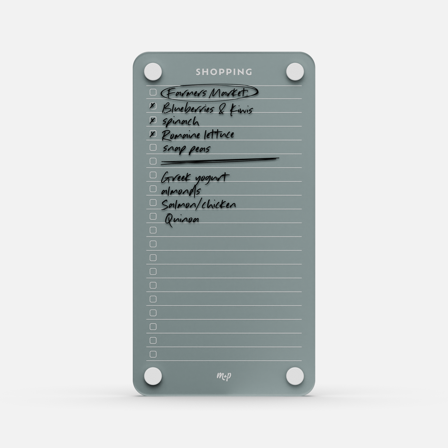 Shopping List 59