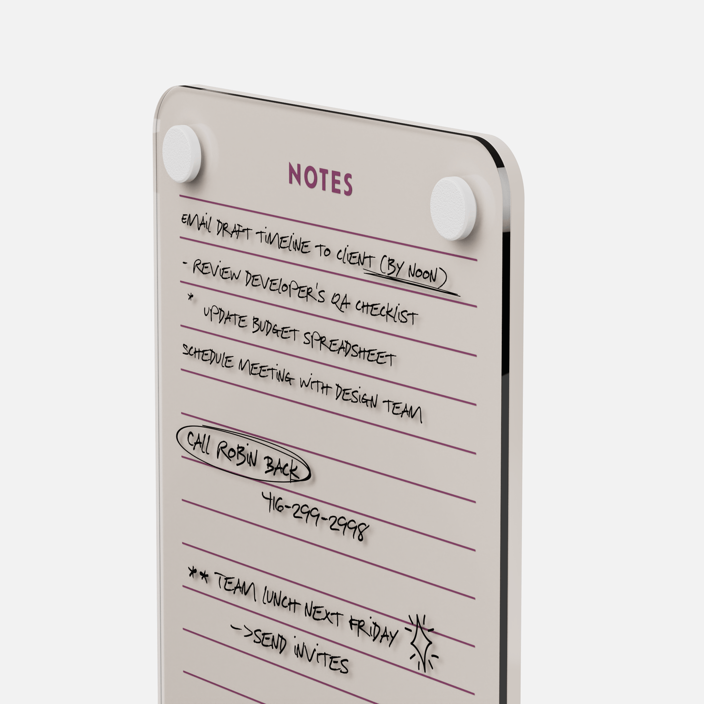 Lined Notes 59
