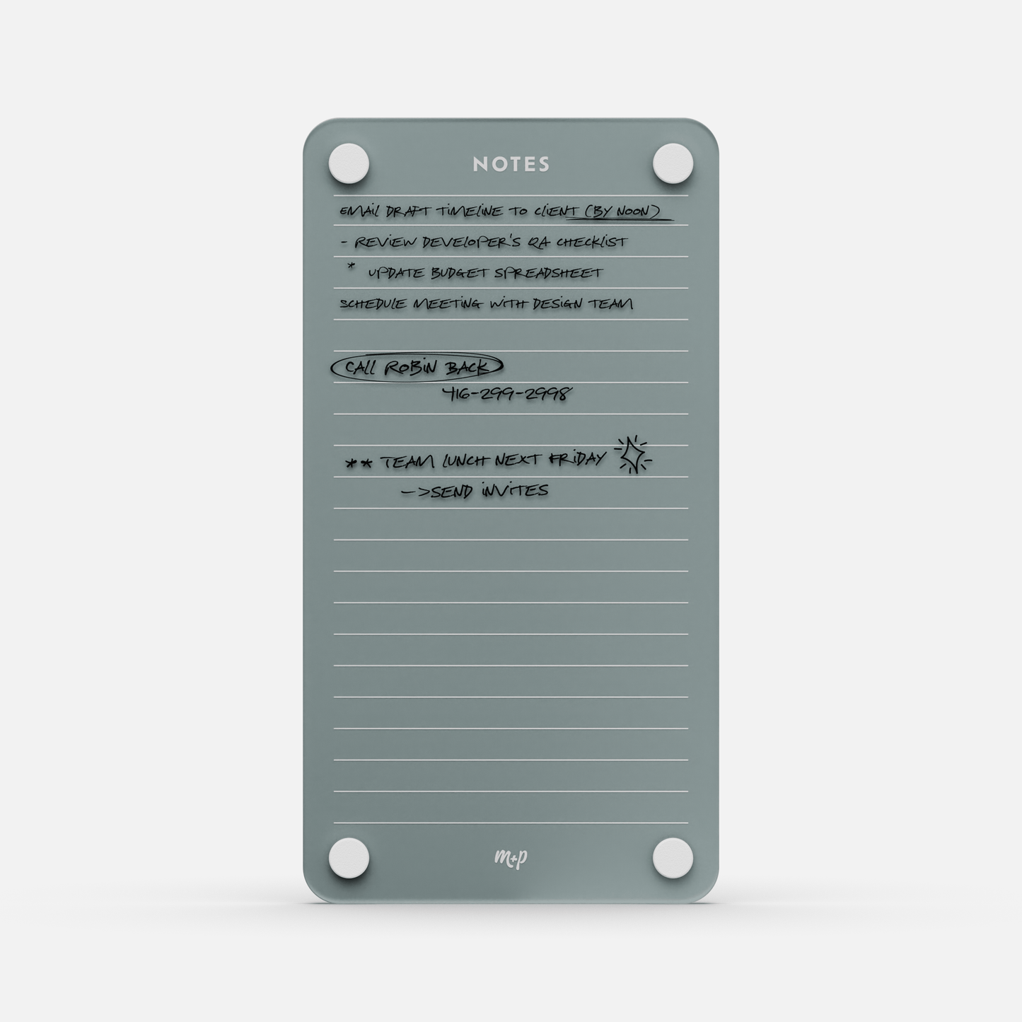 Lined Notes 59
