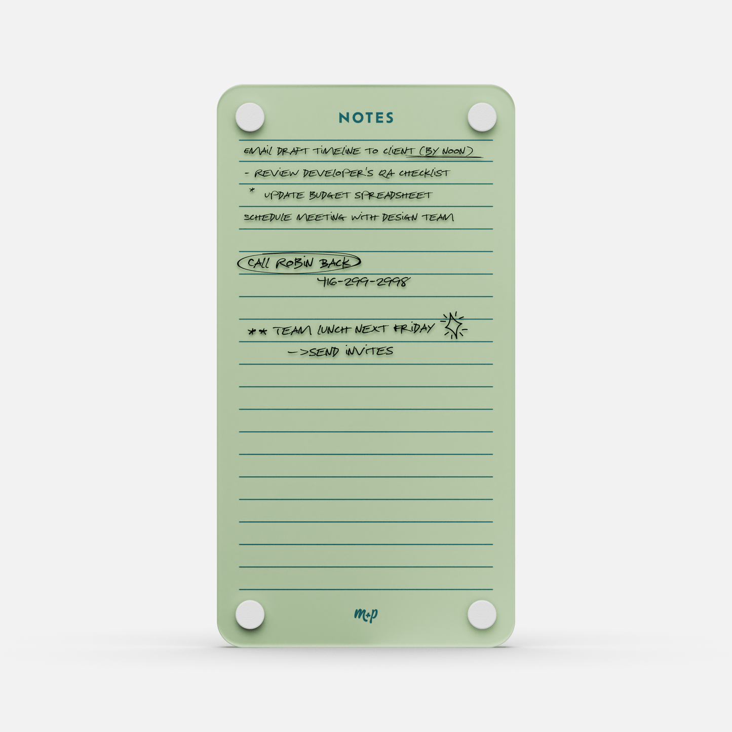 Lined Notes 59