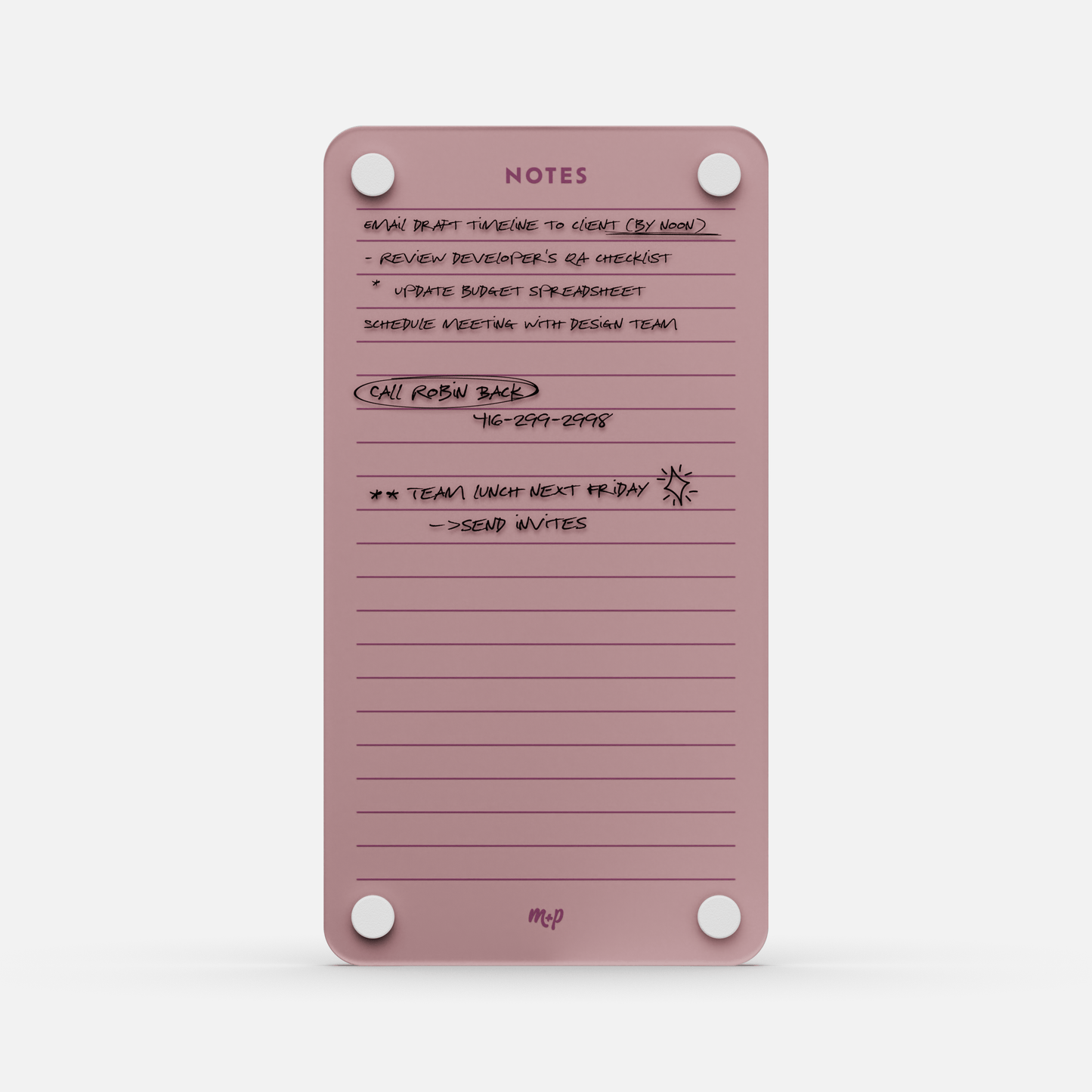 Lined Notes 59