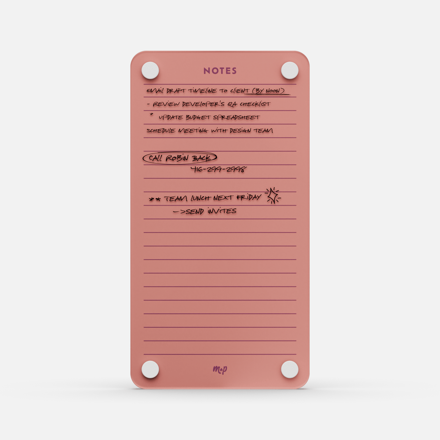 Lined Notes 59