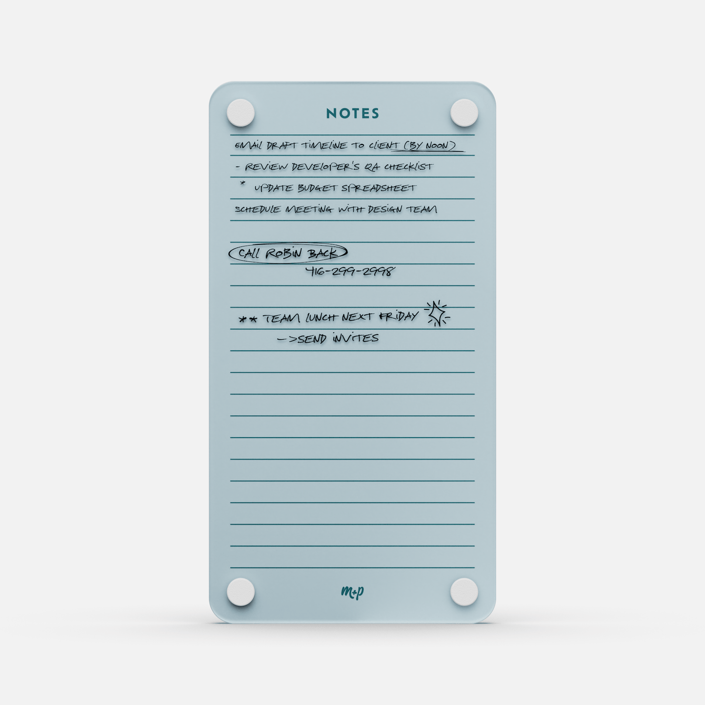 Lined Notes 59