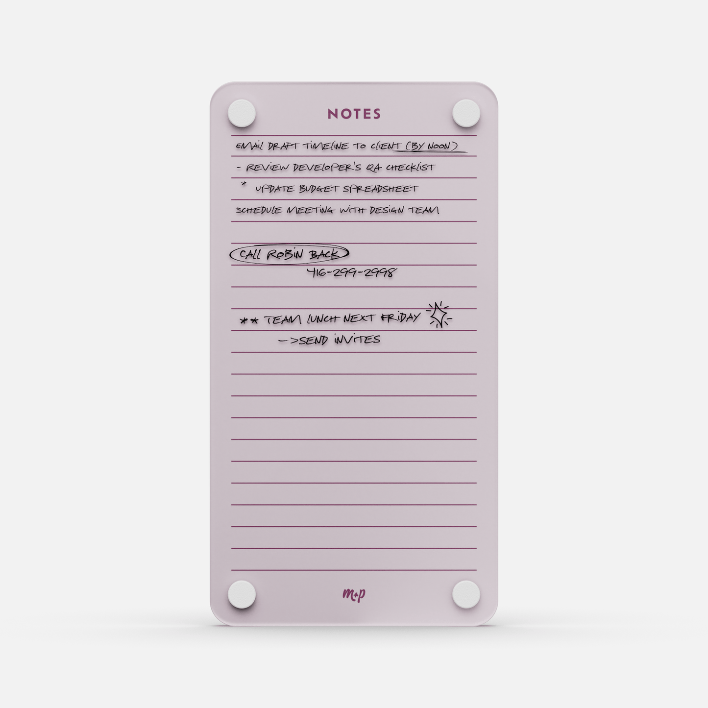 Lined Notes 59