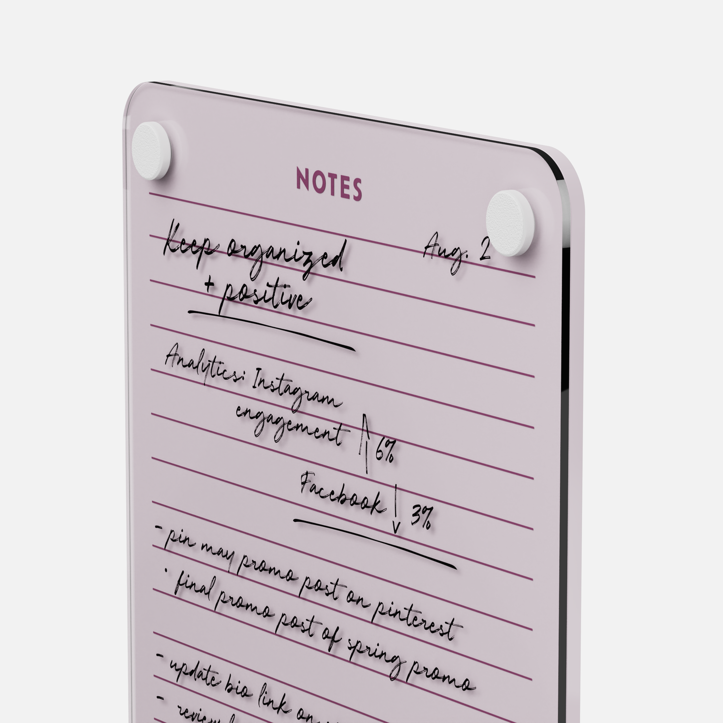 Lined Notes 69