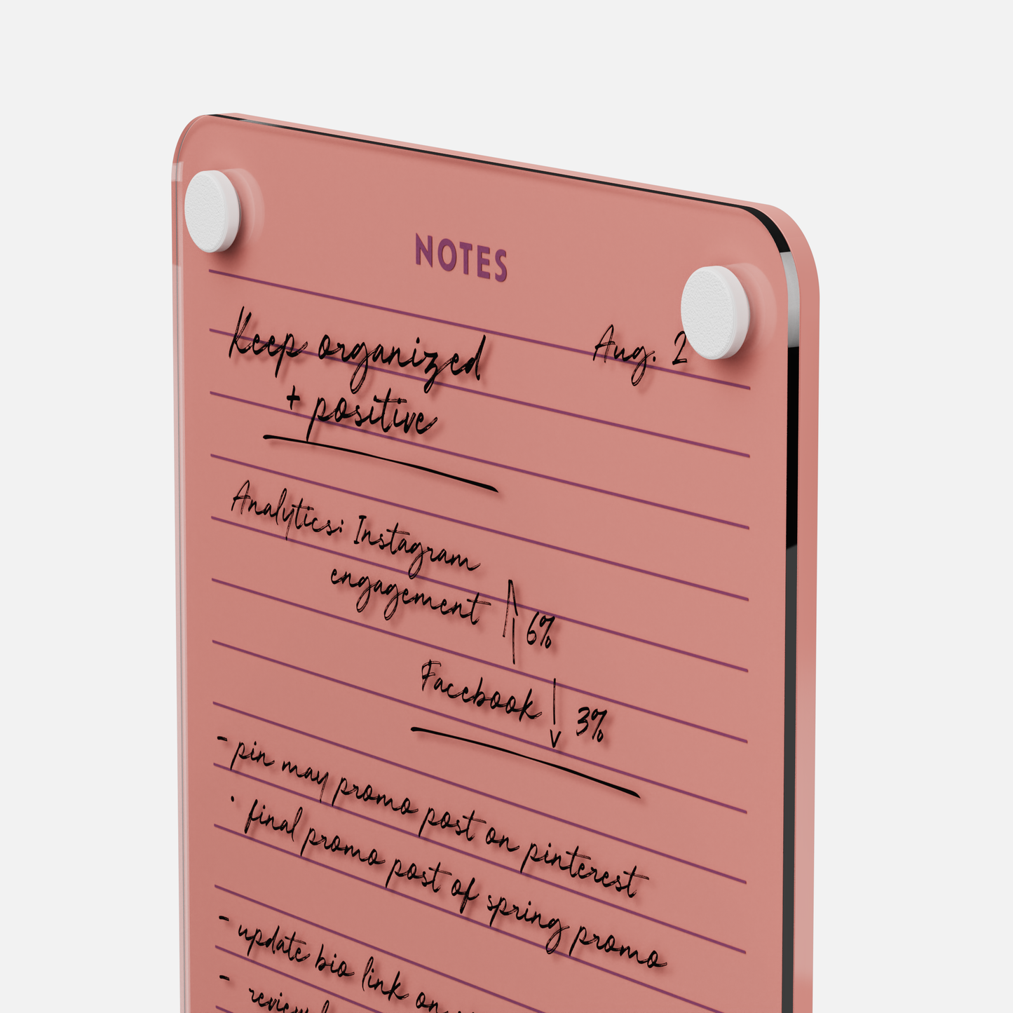 Lined Notes 69