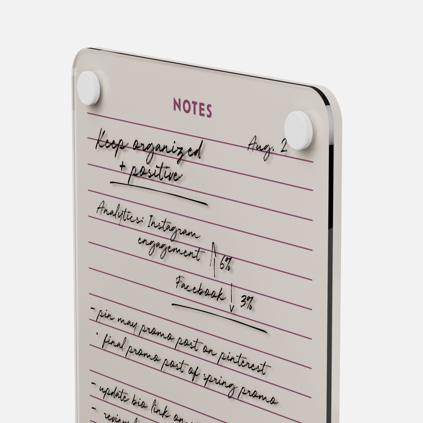 Lined Notes 69