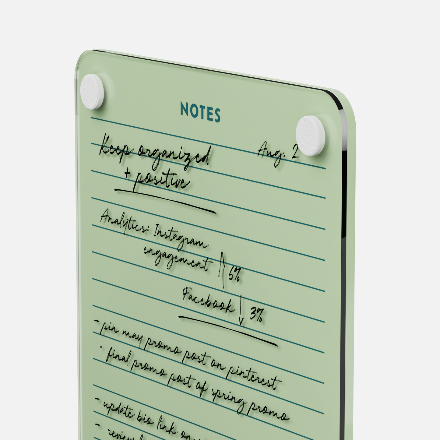 Lined Notes 69