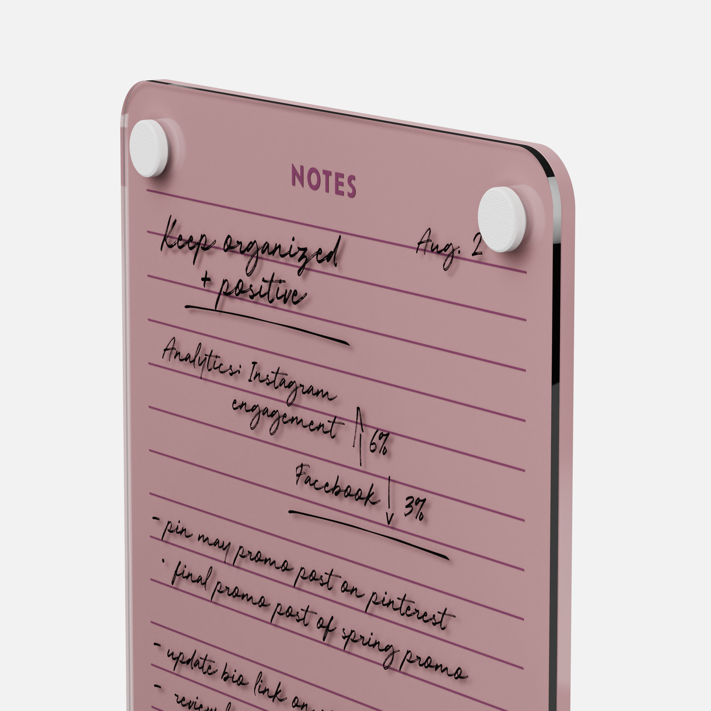 Lined Notes 69