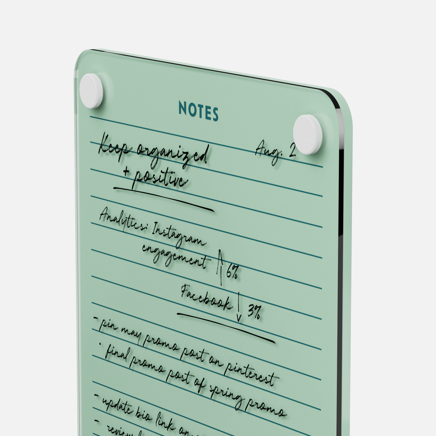 Lined Notes 69