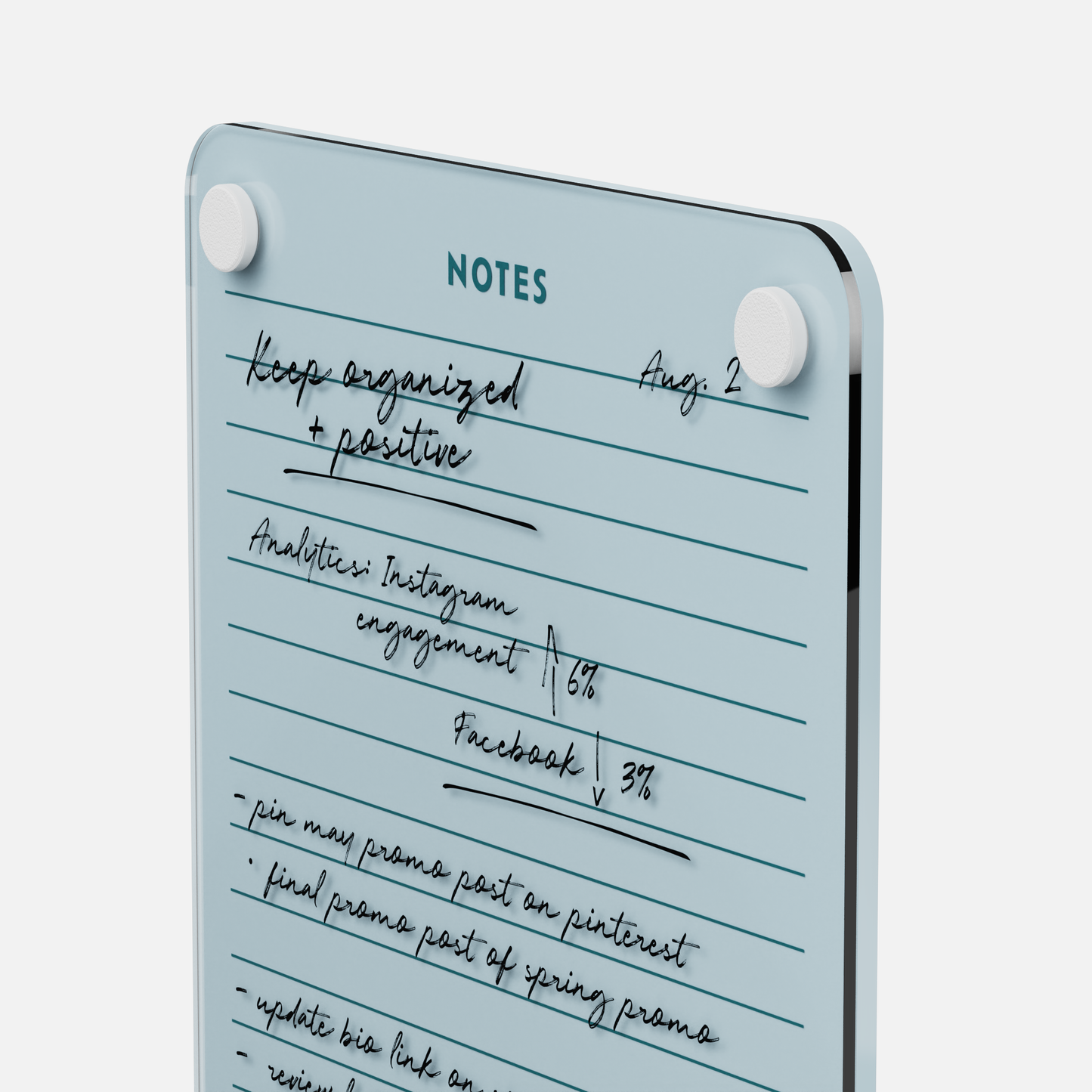 Lined Notes 69