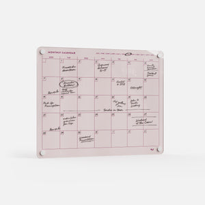 Monthly Calendar 1411