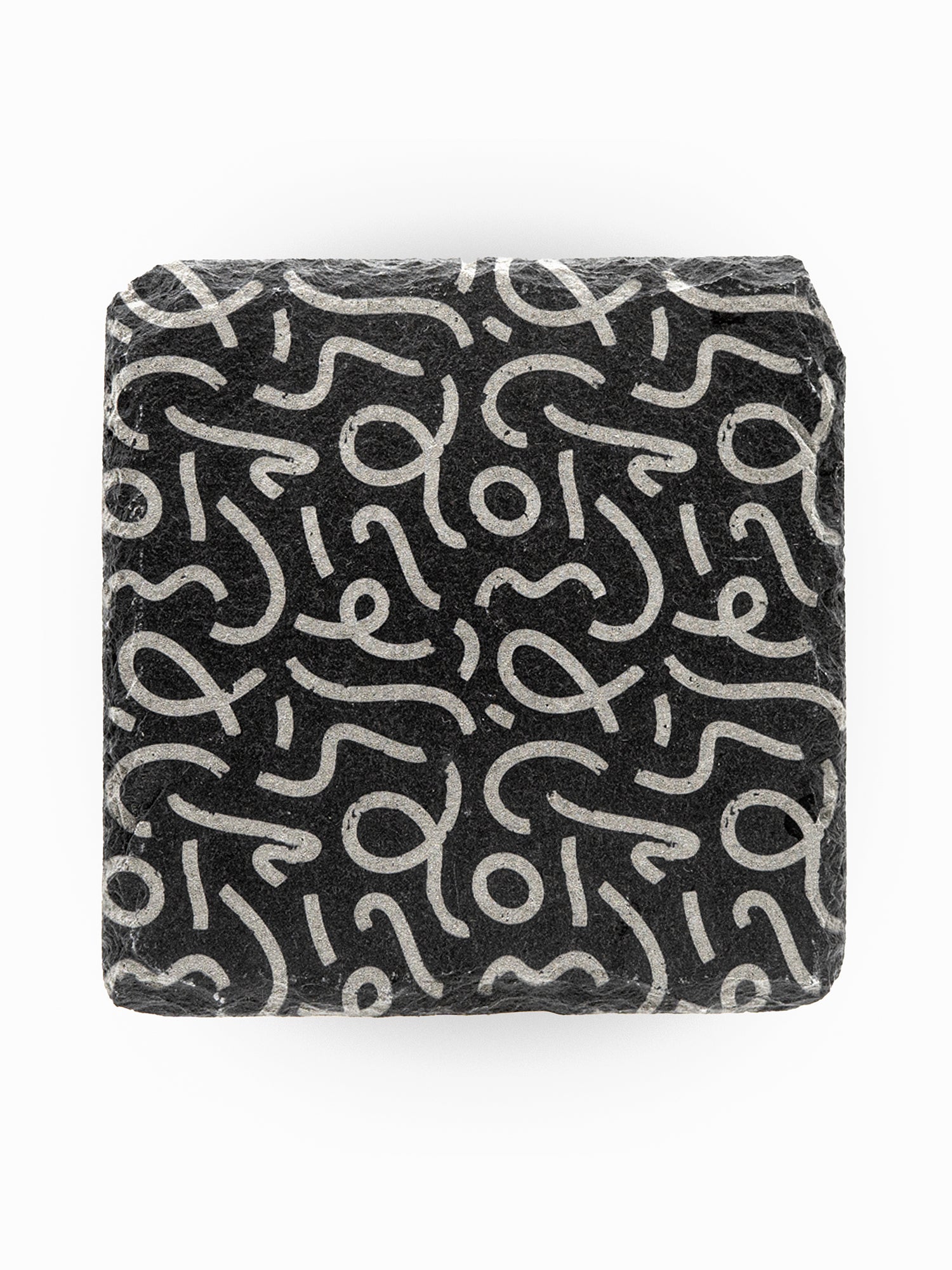 Squiggle Slate Coasters