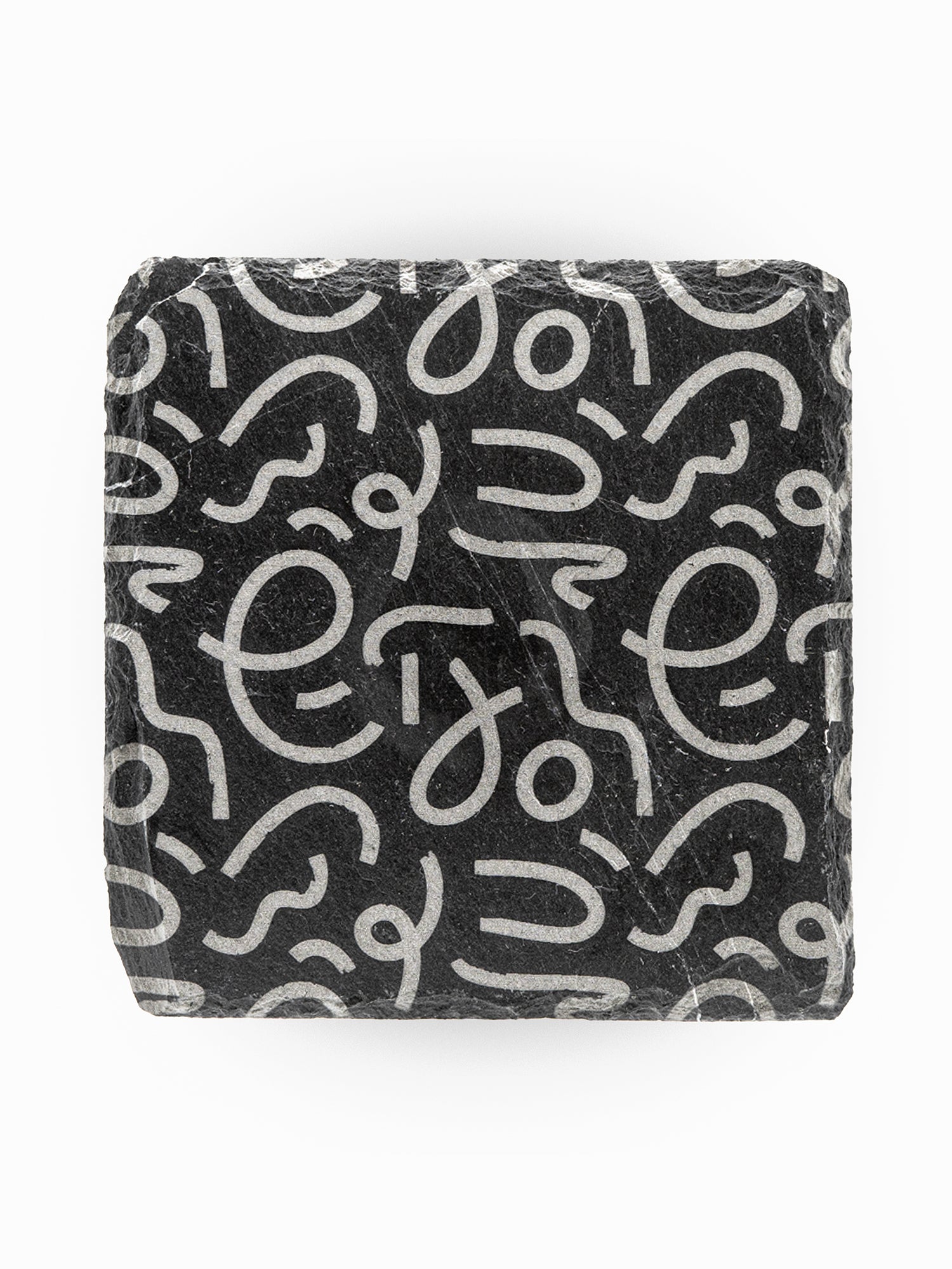 Squiggle Slate Coasters