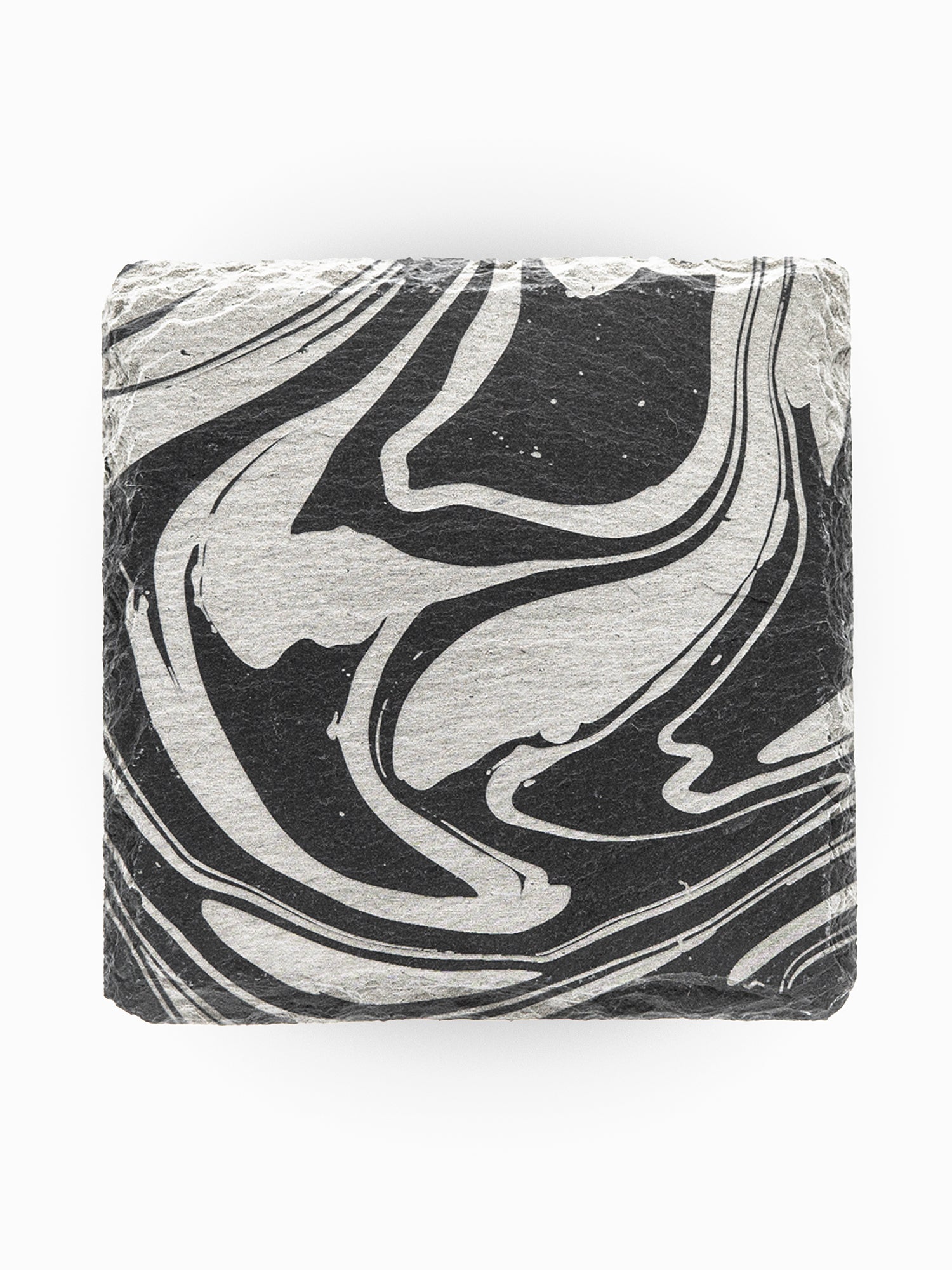 Swirly Slate Coasters