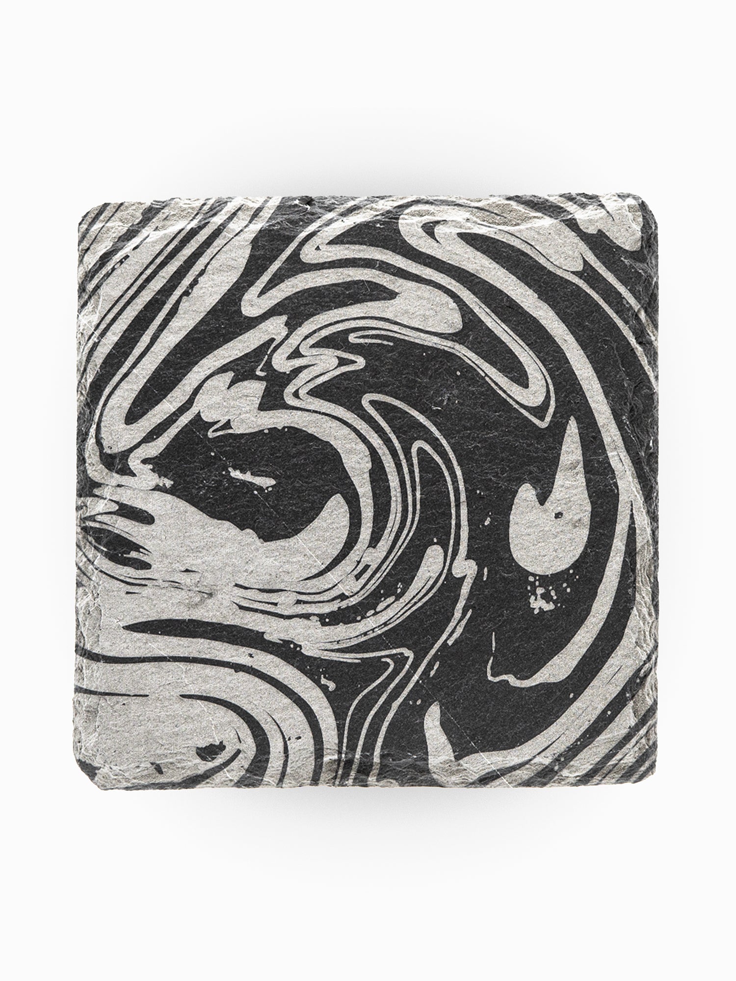 Swirly Slate Coasters