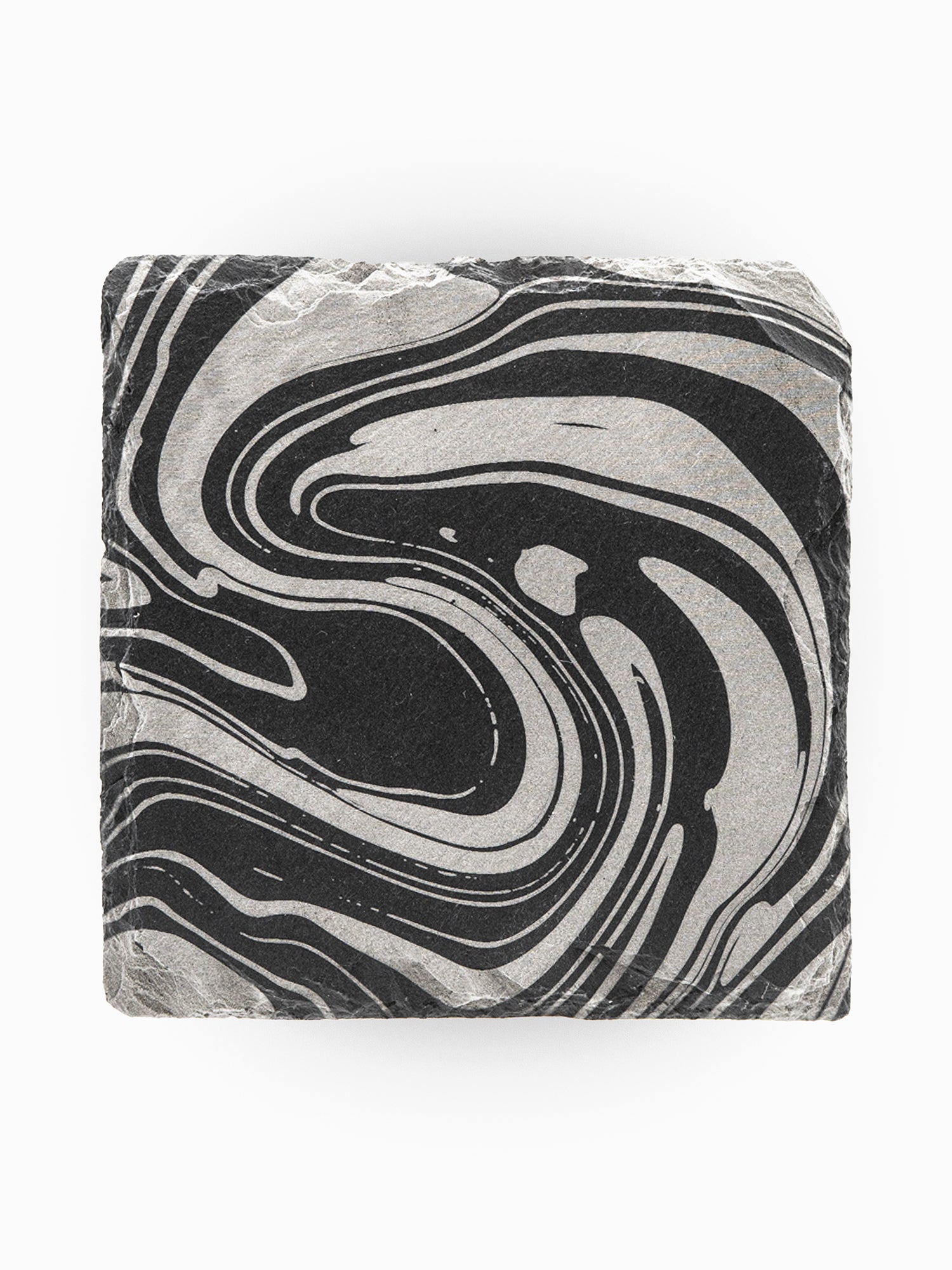 Swirly Slate Coasters