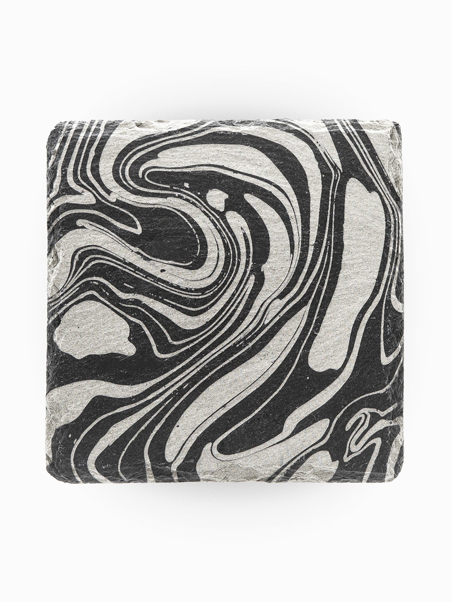 Swirly Slate Coasters